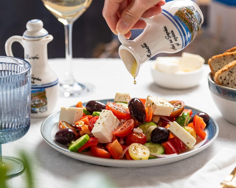 Grilled Fig and Goat Cheese Salad