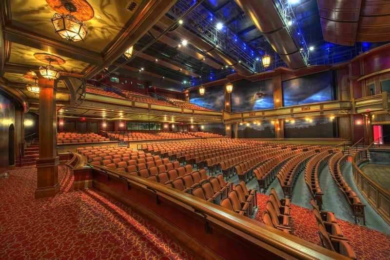Indoor Venue Interior