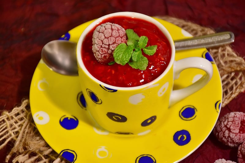 Lavender-Infused Lemon Sorbet